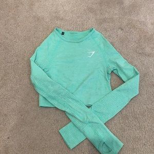Gymshark Seamless Longsleeve Crop